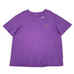 Mens Purple Polo Ralph Lauren Polo Pocket Short Sleeve T Shirt