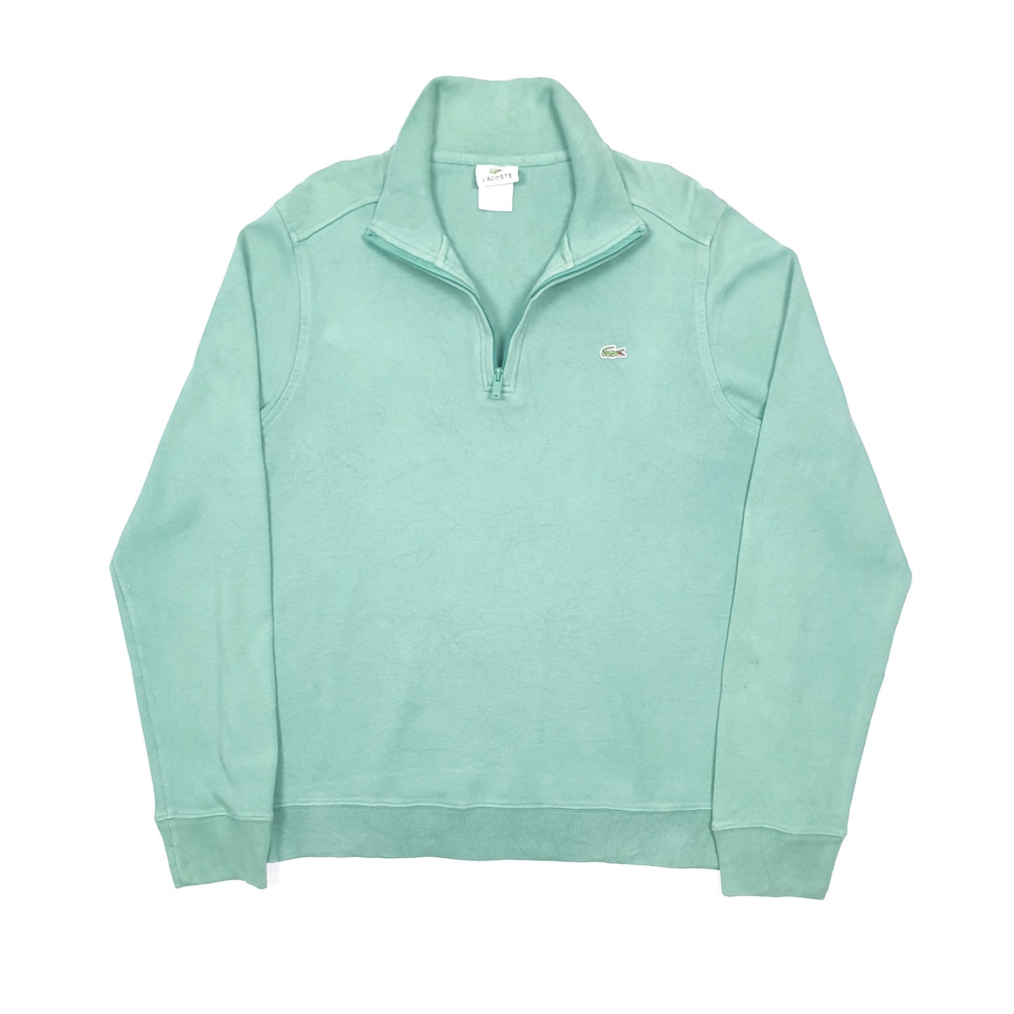 Lacoste Quarter Zip M Green