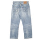 Mens Blue Levis Relaxed Casual JeansW34 L30