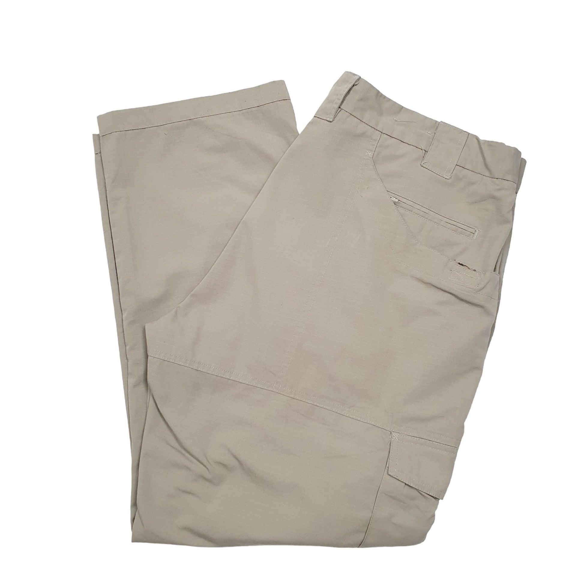Mens Beige Blackhawk Combat Pants Cargo Trousers