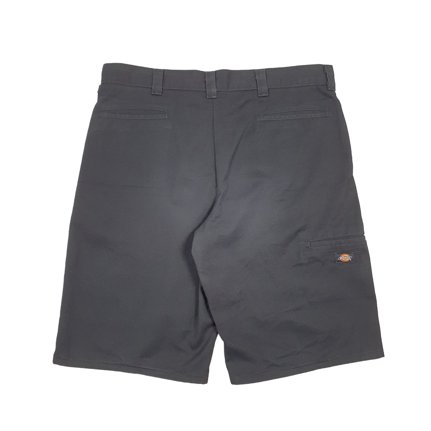 Dickies Work Black Chino Shorts W38 Black