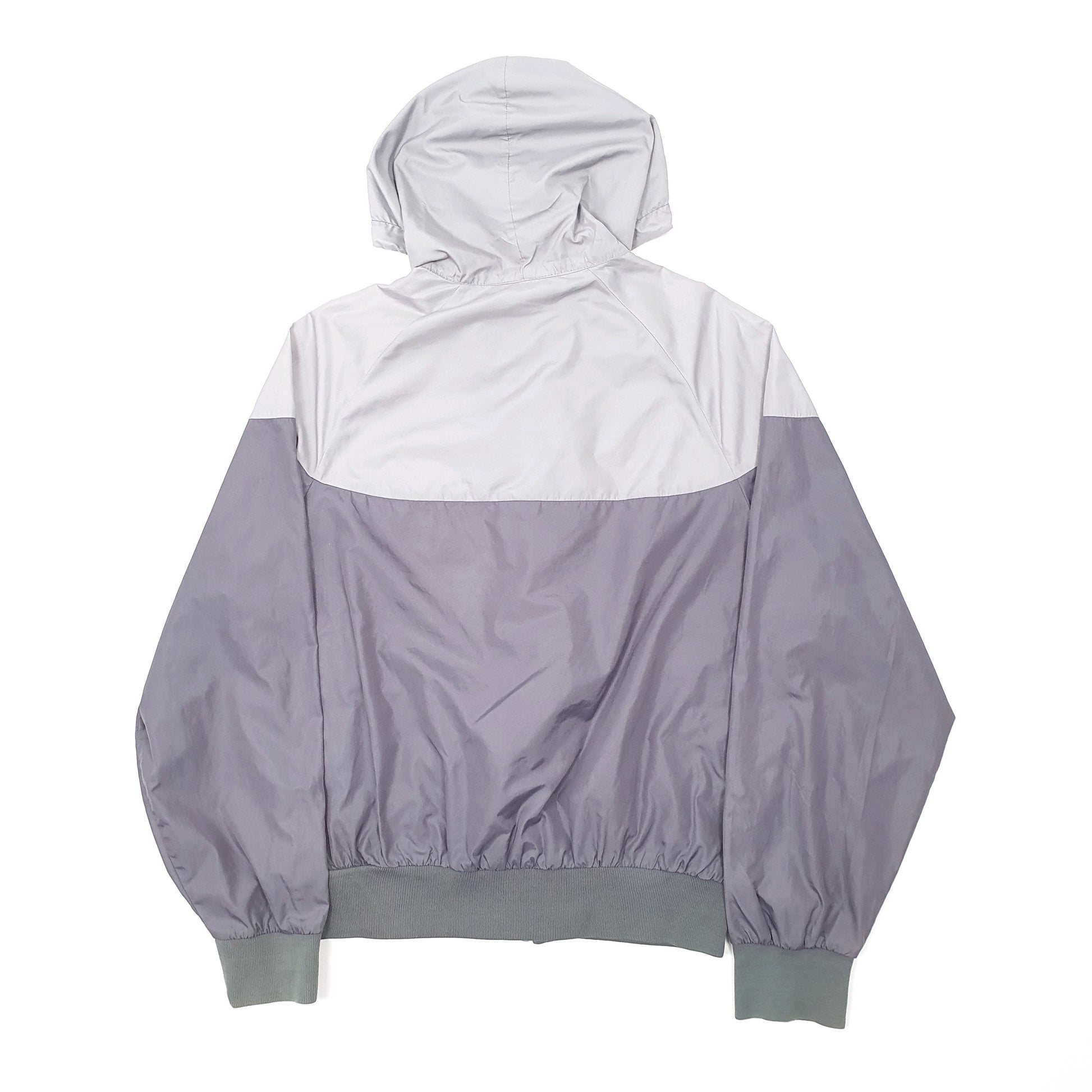 Mens Grey Nike Vintage 1980s Windrunner  Coat