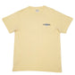 Mens Yellow Columbia Sportswear Performance Fishing Gear PFG Short Sleeve T Shirt