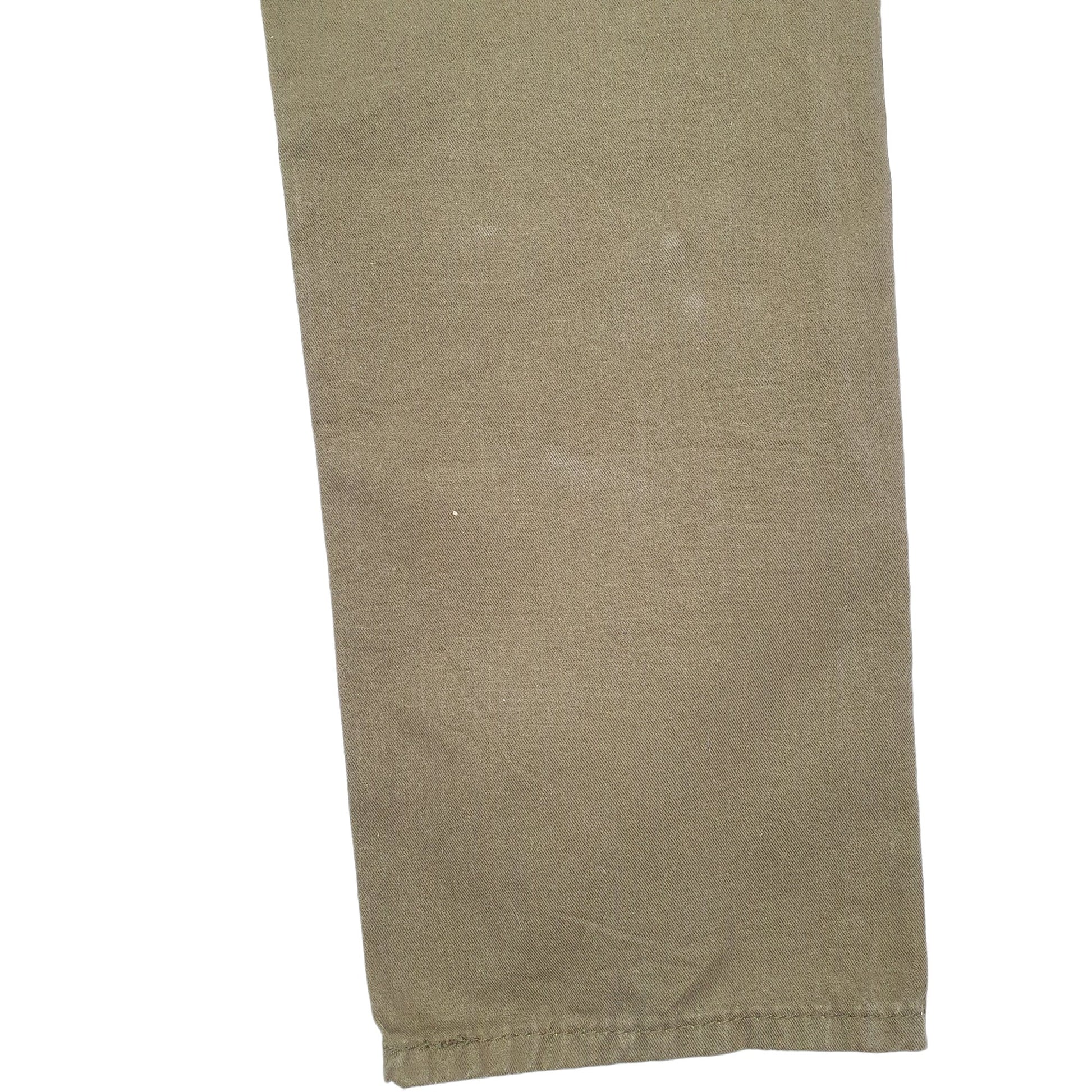 Levis 508 Tapered Fit Jeans W36 L34 Green