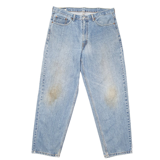 Mens Blue Levis  560 JeansW38 L32