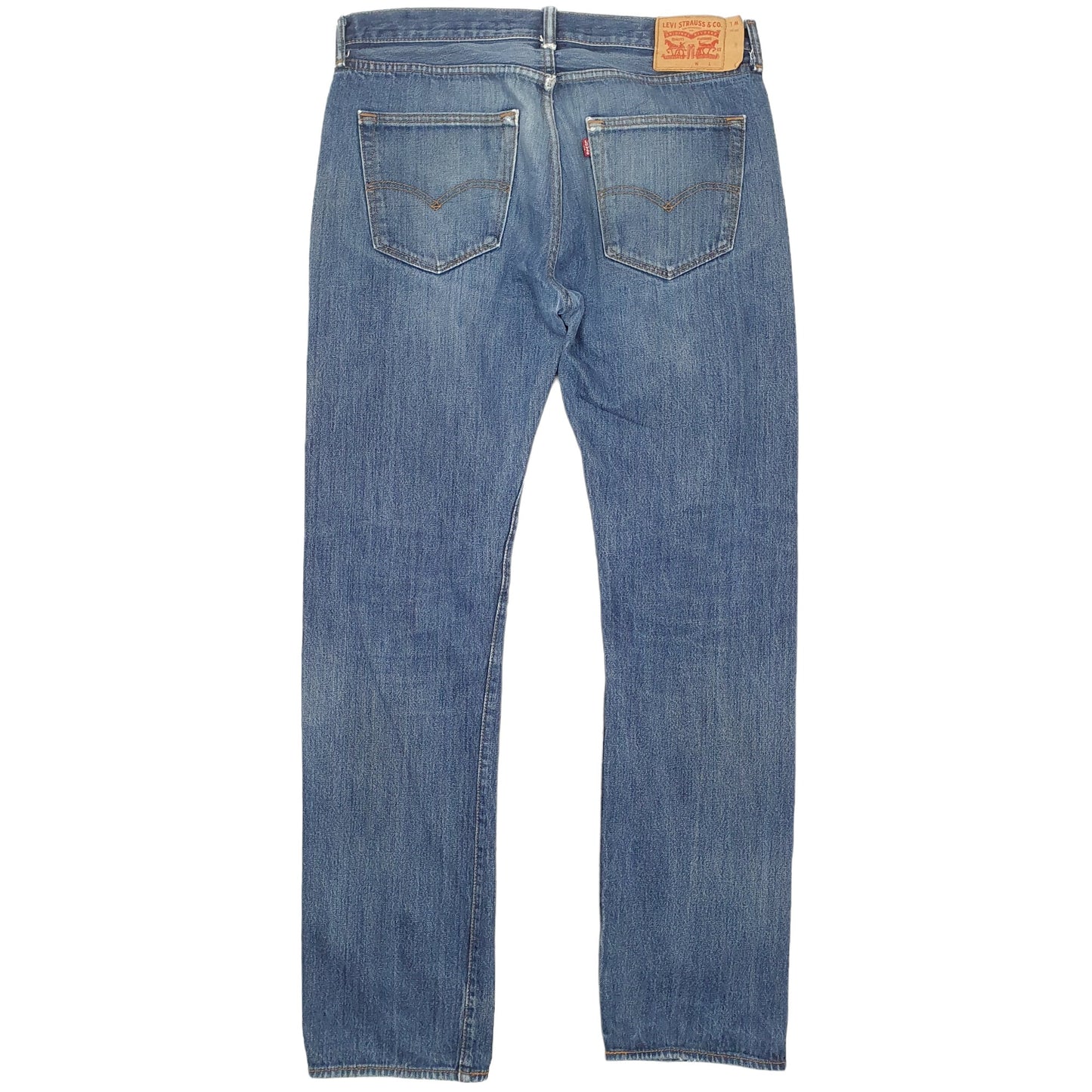 Levis 501 Regular Fit Jeans W36 L35 Blue