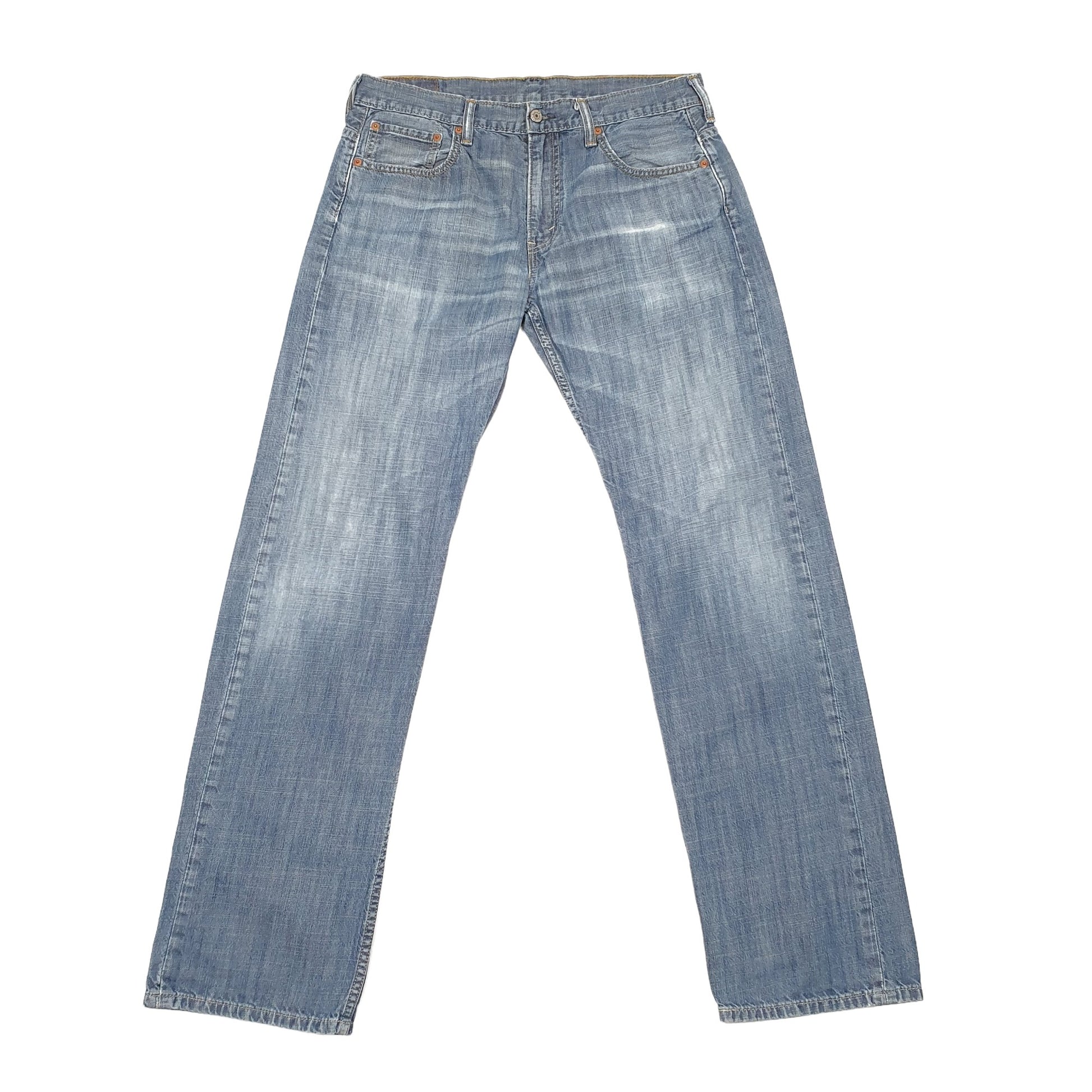 Levis 569 Loose Fit Jeans W34 L35 Blue