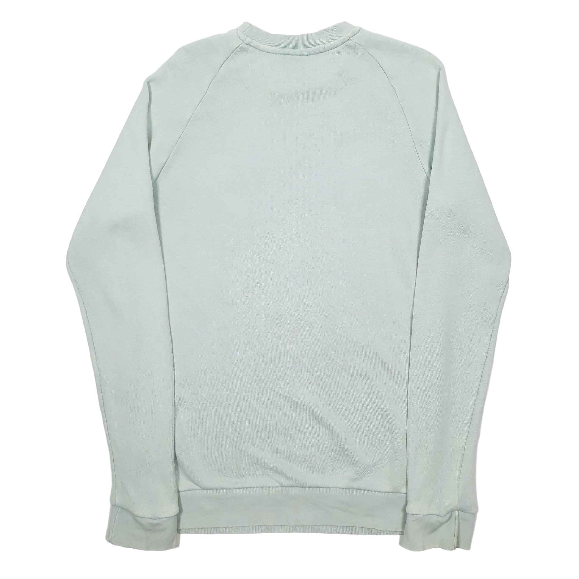 Mens Green Adidas  Crewneck Jumper