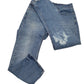 Mens Blue Levis Stretch 514 JeansW34 L29