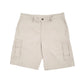 Beige Savane Cargo Shorts