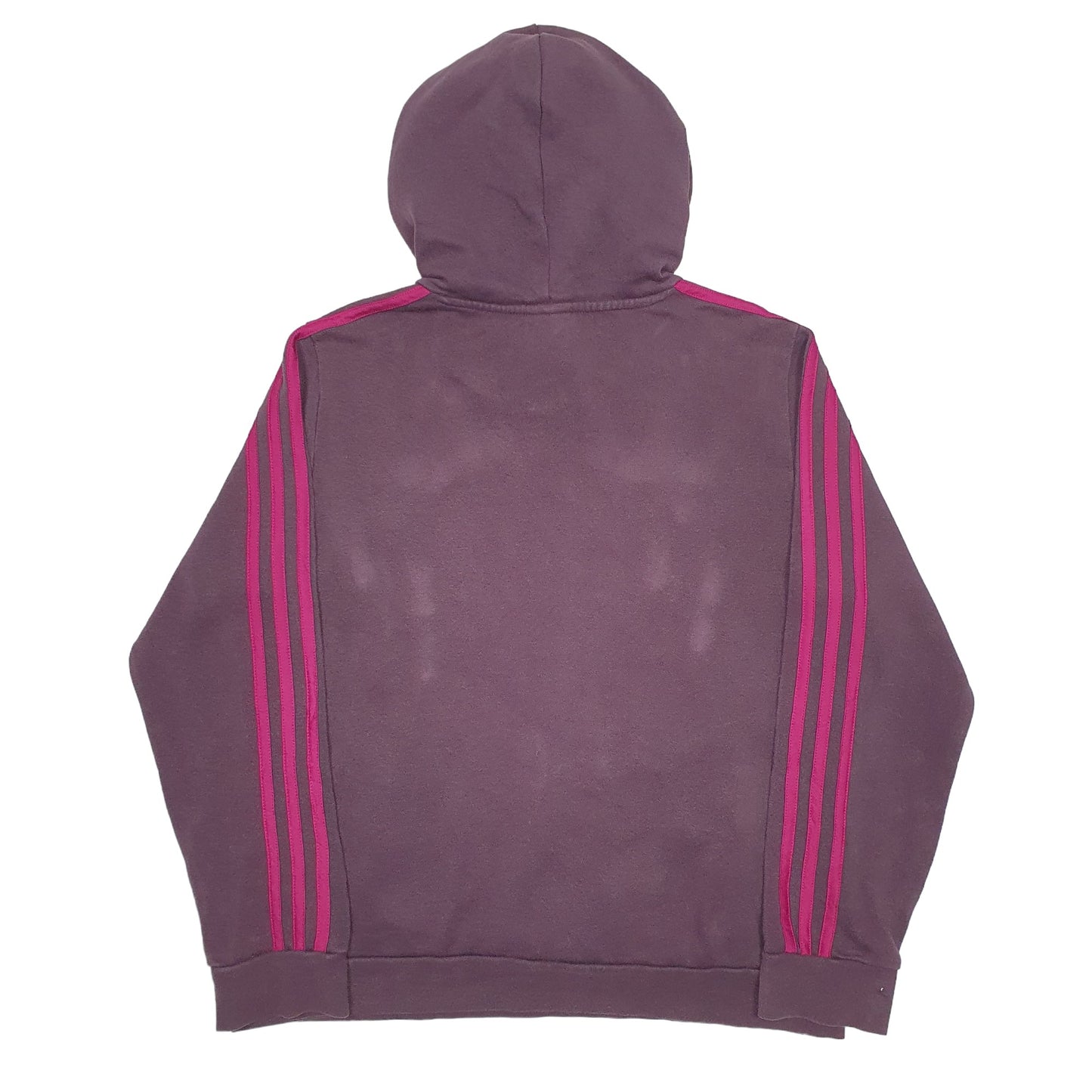 Womens Purple Adidas  Full Zip Jumper