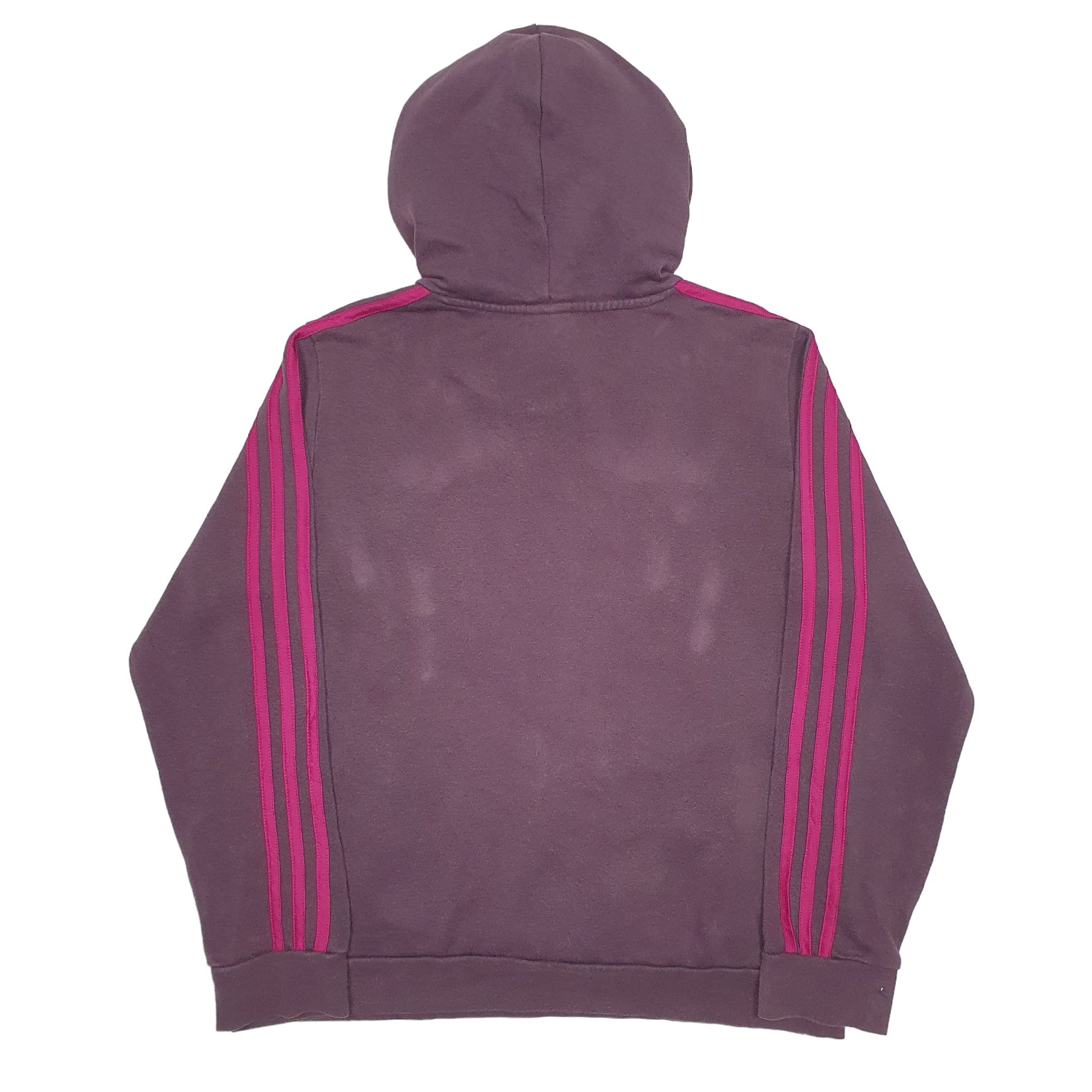 Womens Purple Adidas  Full Zip Jumper