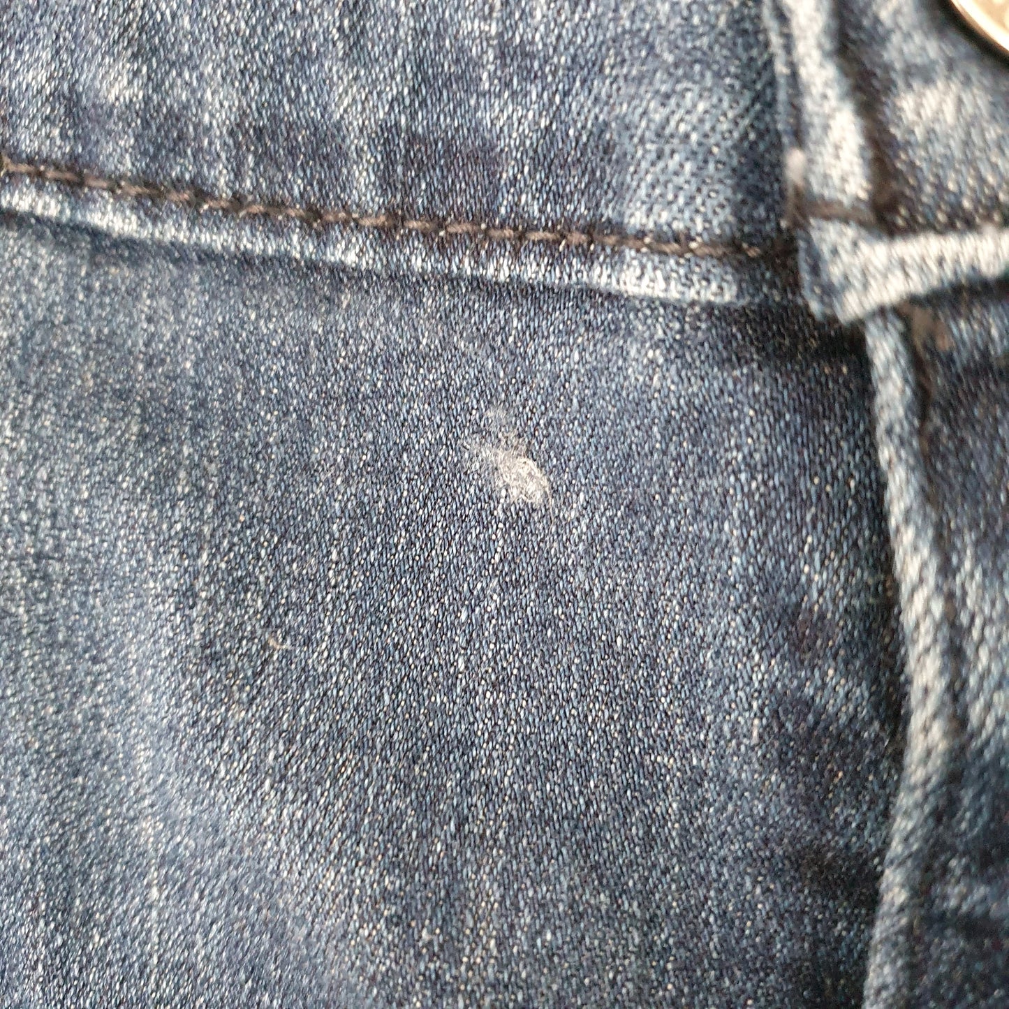 Levis 502 Regular Fit Tapered Jeans W44 L30 Blue