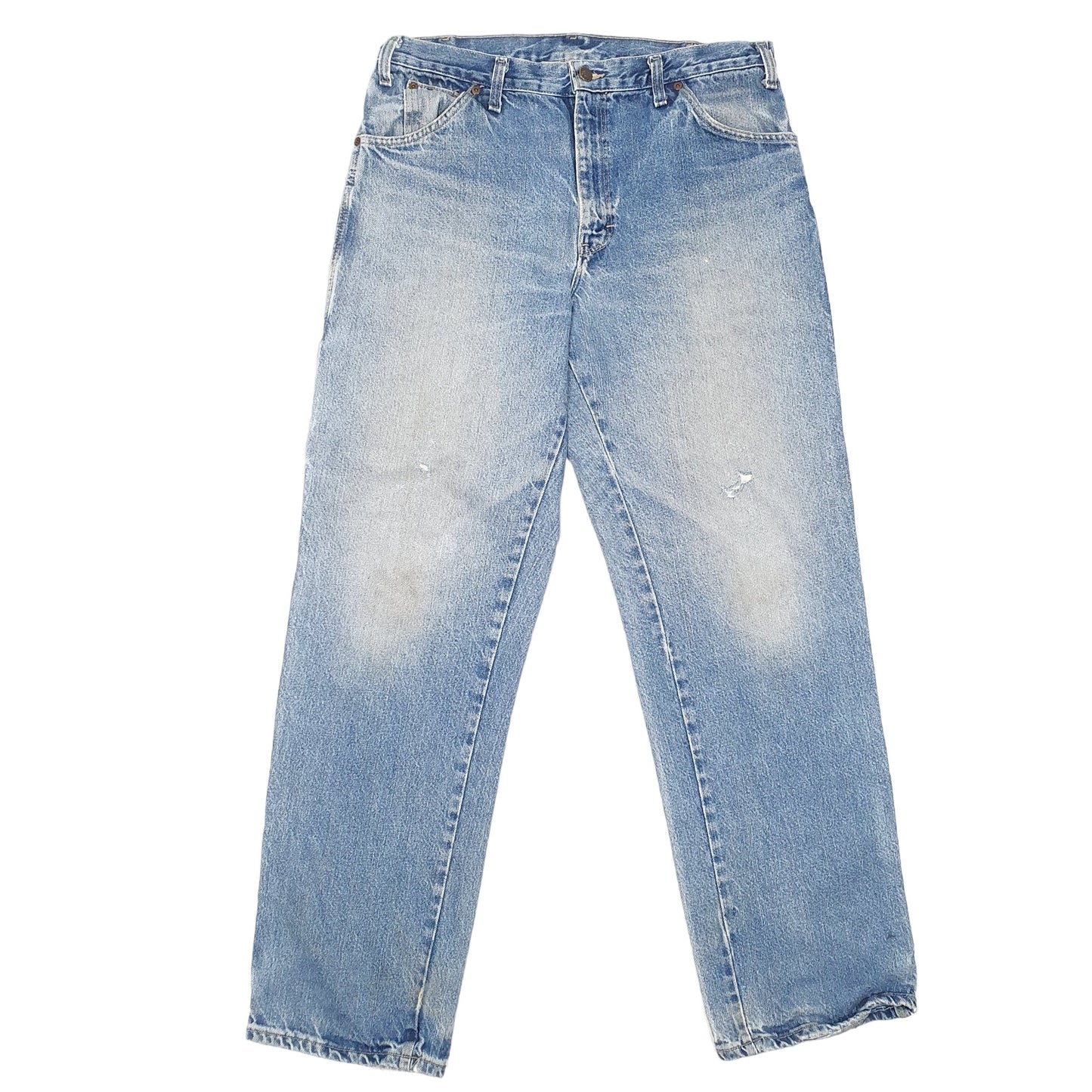 Mens Blue Dickies  Carpenter JeansW34 L32