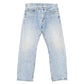 Mens Blue Levis  505 JeansW34 L30
