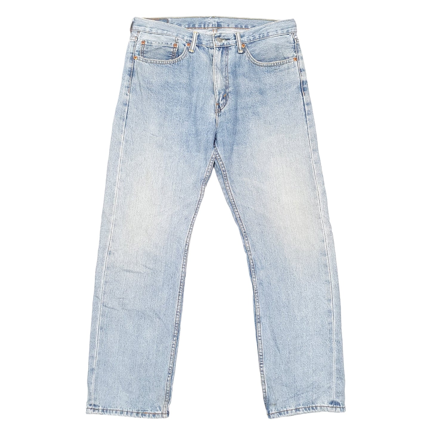 Mens Blue Levis  505 JeansW34 L30