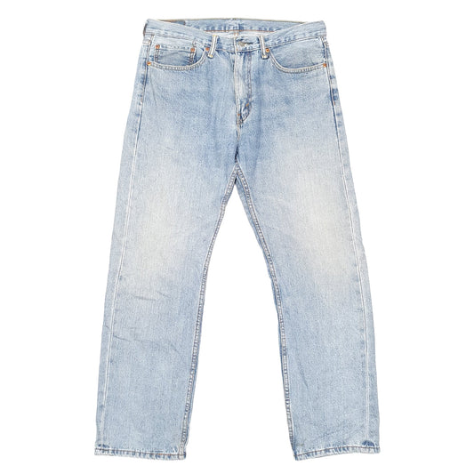 Mens Blue Levis  505 JeansW34 L30