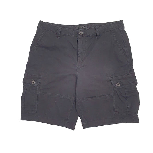 Mens Black Aeropostale  Cargo Shorts