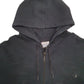 Mens Black Champion  Full Zip Jumper