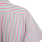 Ralph Lauren Short Sleeve Custom Fit Pinstripe Shirt Blue