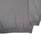 Mens Grey Fila  Hoodie Jumper