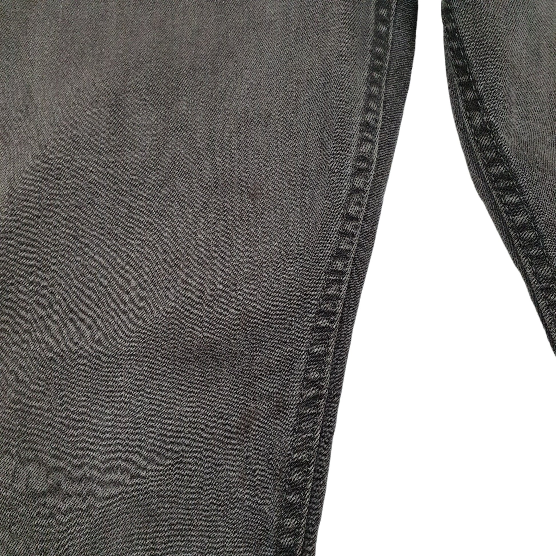 Levis 512 Slim Fit Jeans W34 L32 Grey