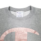 Mens Grey Champion Just Dance Crewneck Jumper