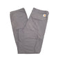 Mens Grey Carhartt Ripstop Cargo Trousers
