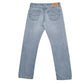 Mens Blue Levis  505 JeansW36 L32