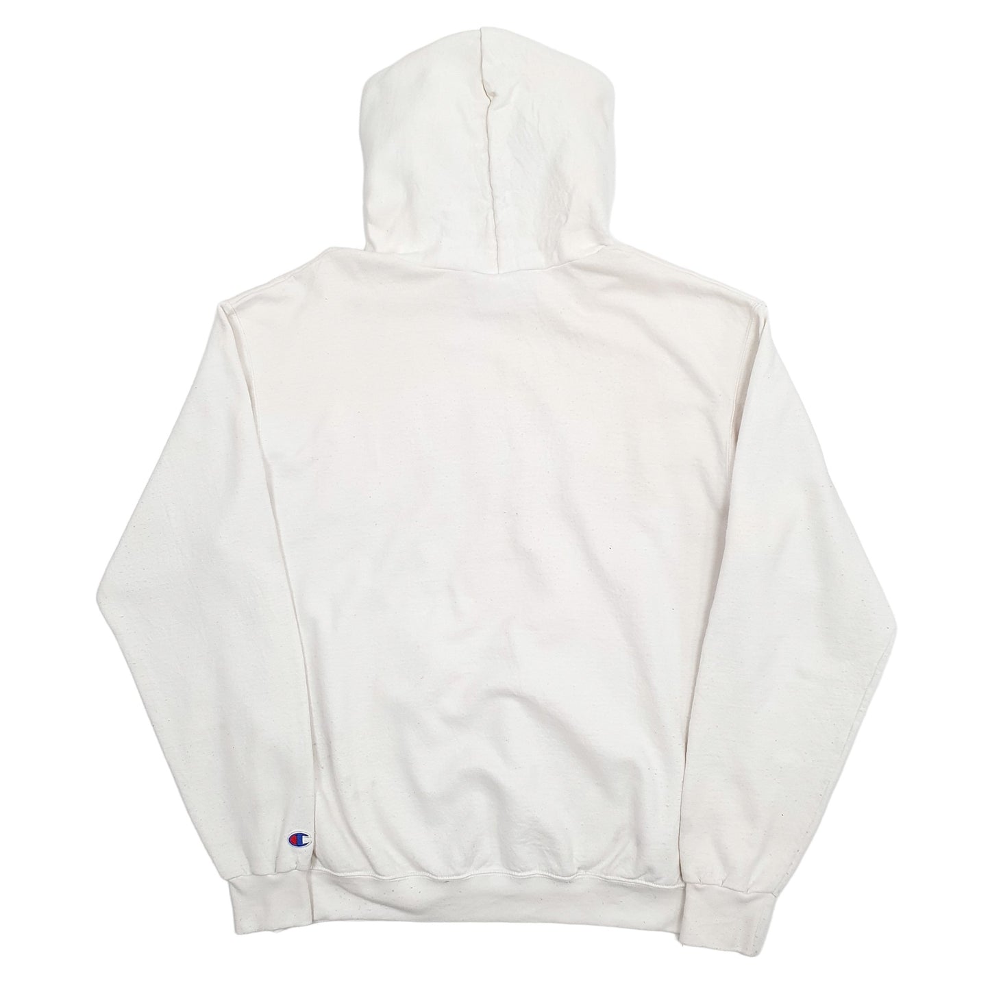 Mens Cream Champion USA College Stanford Hoodie Jumper