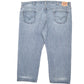 Levis 559 Relaxed Fit Jeans W54 L30 Blue