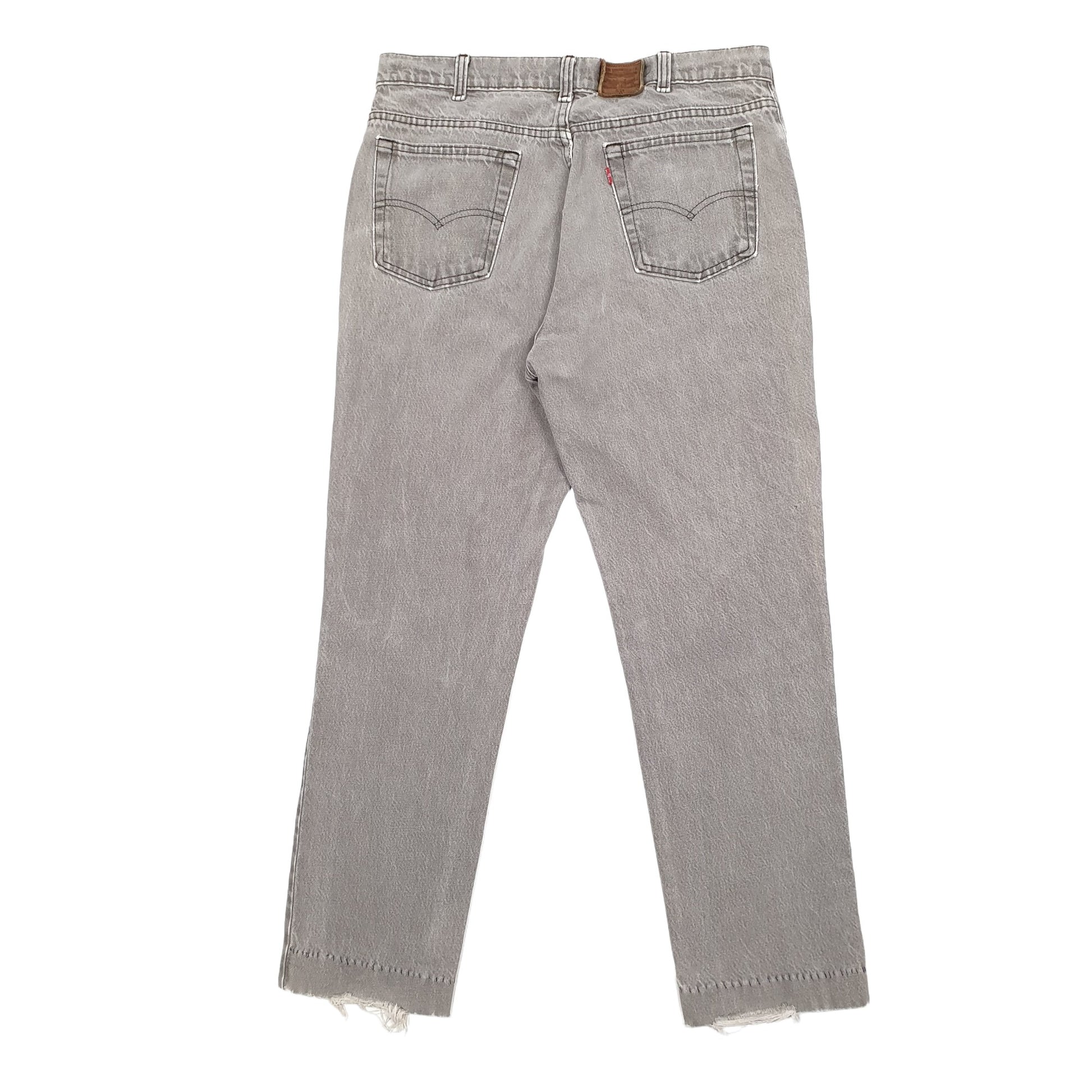 Womens Grey Levis  531 JeansW34 L28