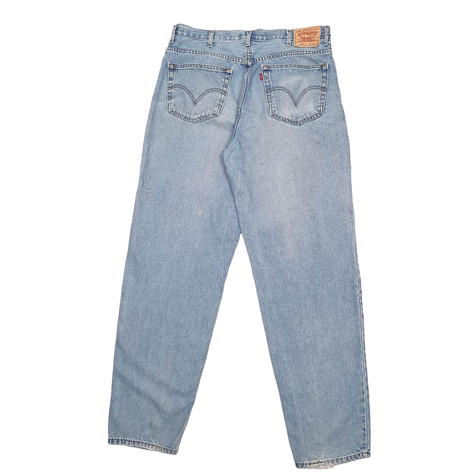 Levis 560 Loose Fit Jeans W38 L36 Blue