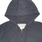 Mens Black Champion  Full Zip Jumper