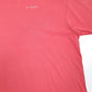 Mens Red Columbia Sportswear PFG Performance Fishing Gear Short Sleeve T Shirt