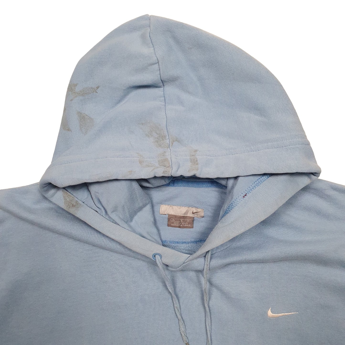 Mens Blue Nike  Hoodie Jumper