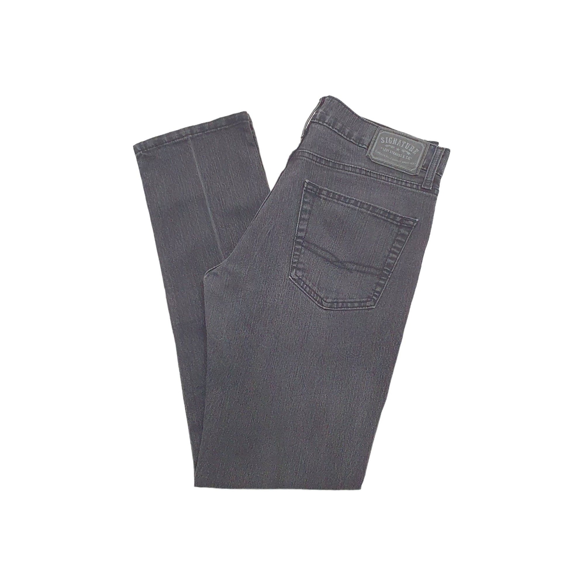 Levis Signature Slim Fit Jeans W32 L32 Blue