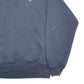 Mens Navy Champion  Hoodie Jumper