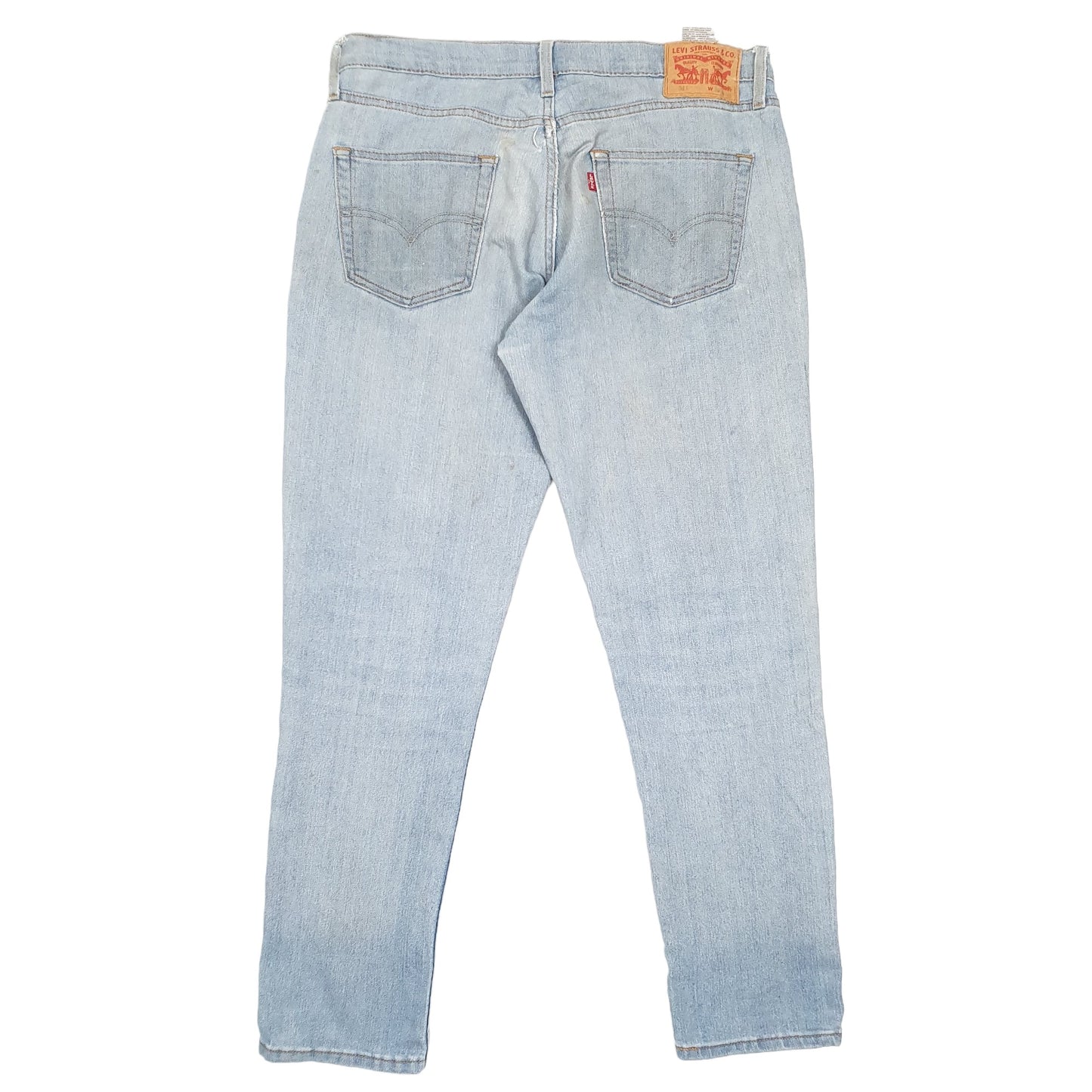 Mens Blue Levis  511 JeansW34 L30
