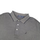 Nautica Short Sleeve Polo Shirt Grey