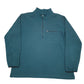 L.L Bean Quarter Zip XL Green