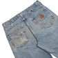 Mens Blue Carhartt  Carpenter JeansW33 L32