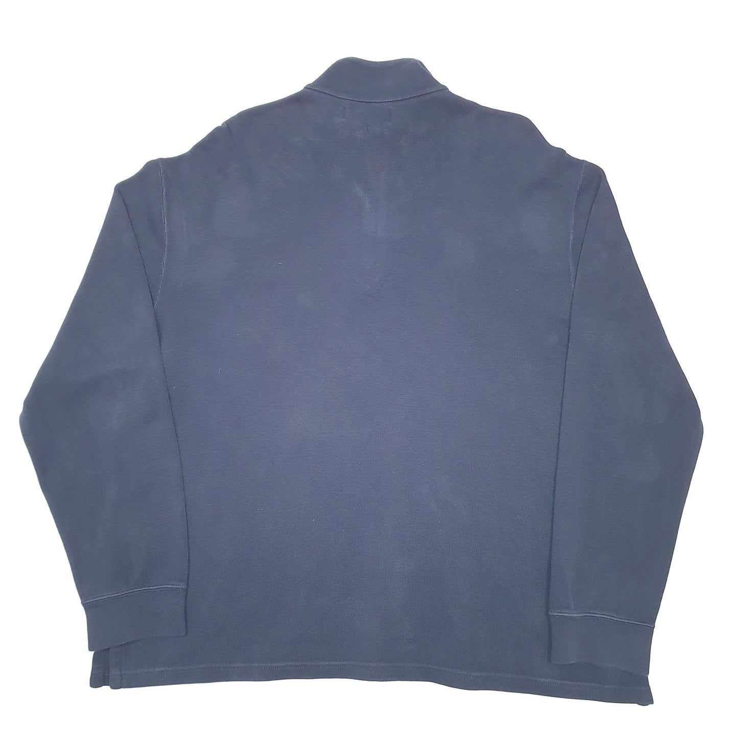 Mens Navy Polo Ralph Lauren  Quarter Zip Jumper