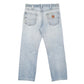 Mens Blue Carhartt  Casual JeansW32 L28