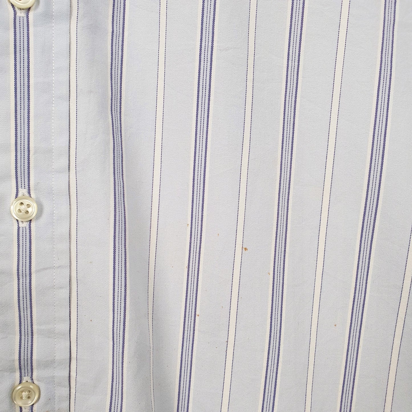 Mens Blue Ralph Lauren  Short Sleeve Shirt