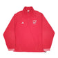 Adidas Football Quarter Zip Fleece XL Red