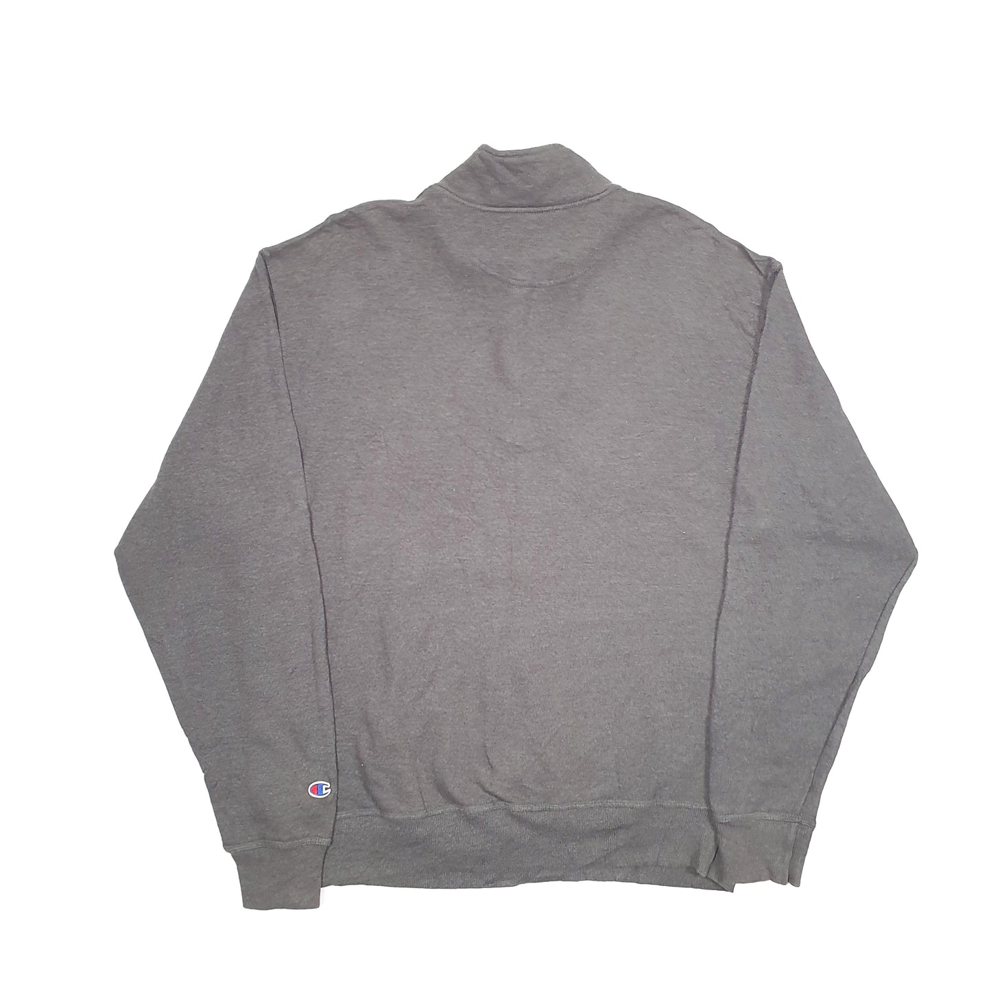 Champion Quarter Zip L Grey