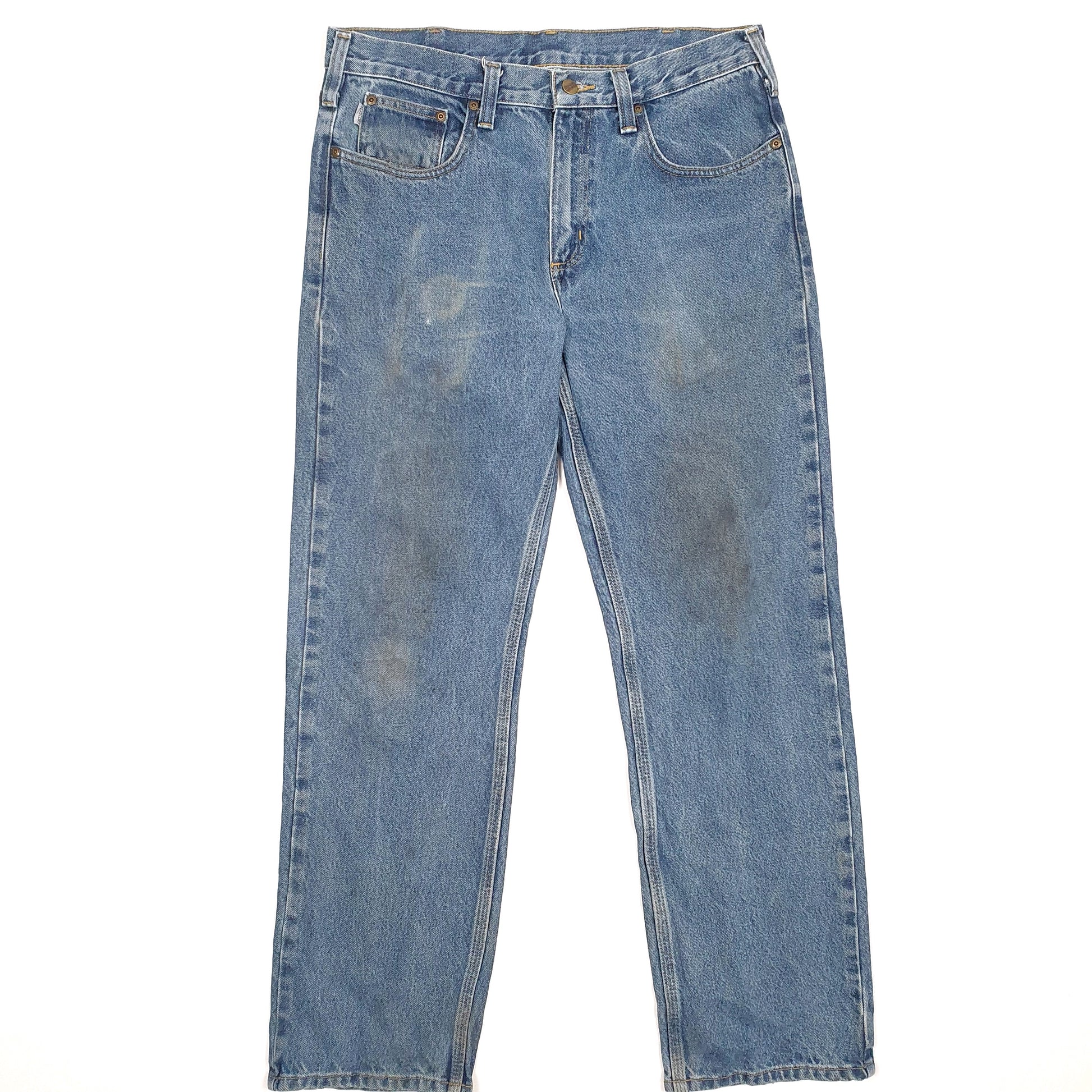 Carhartt Casual Regular Fit Jeans W34 L31 Blue