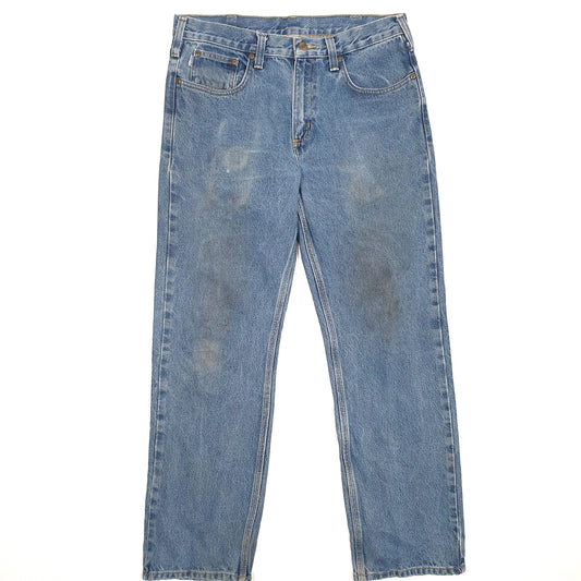 Carhartt Casual Regular Fit Jeans W34 L31 Blue