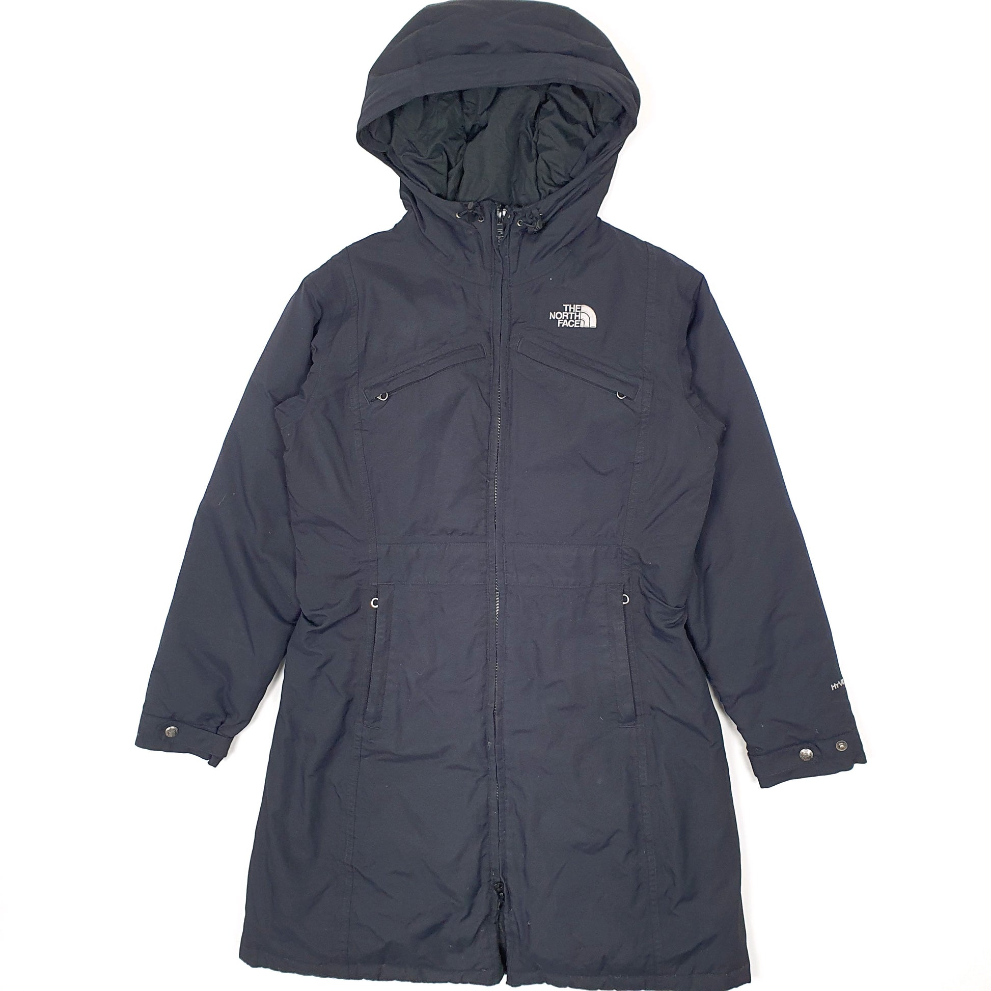 Womens Navy The North Face Longline Trench  Coat
